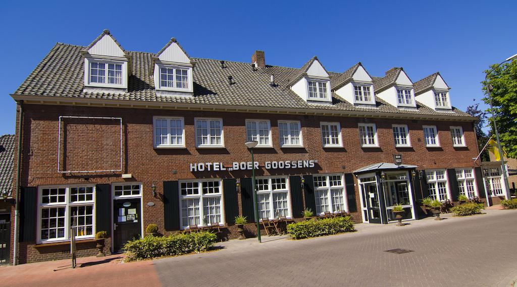 Hotel Boer Goossens Den Dungen Dış mekan fotoğraf