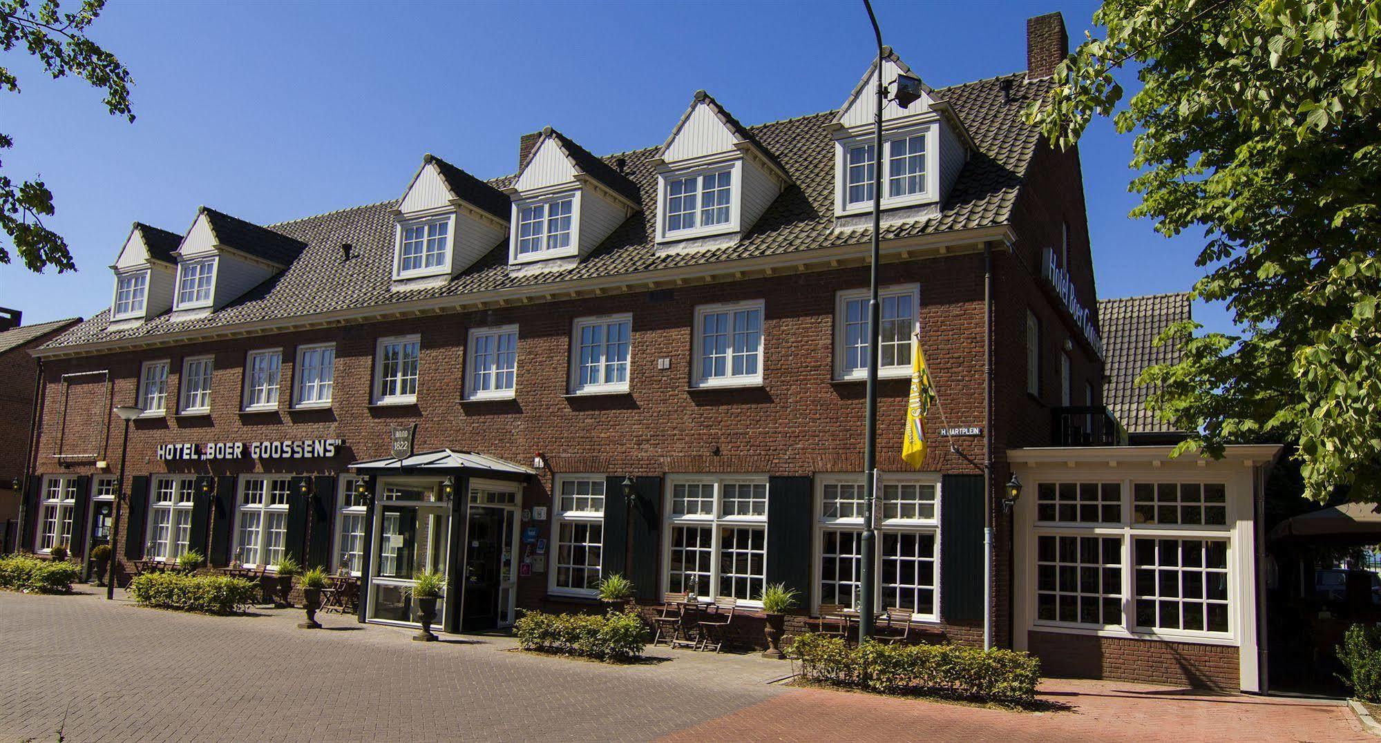 Hotel Boer Goossens Den Dungen Dış mekan fotoğraf